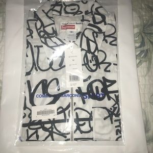Supreme x Comme Des Garçons Shirt Graphic S1FW18